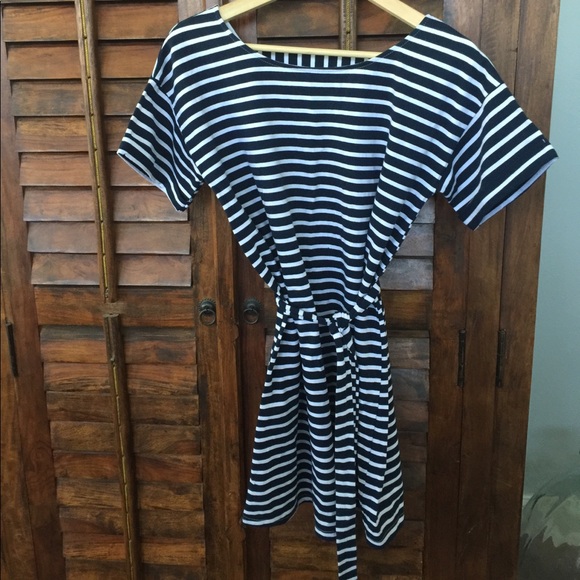 She and Sky Dresses & Skirts - Stripe dress She and Sky Dresses & Skirts - Stripe dress